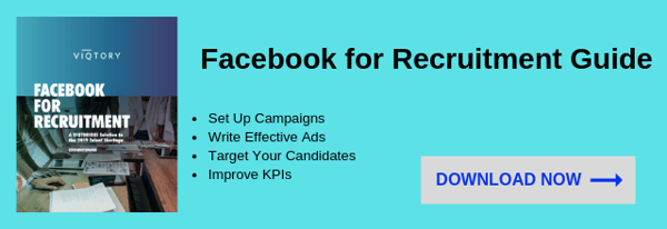 Download Your Free Facebook for Recruitment Guide
